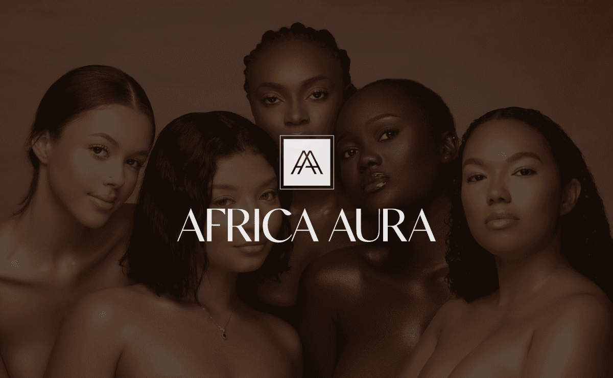 Africa Aura — organic skincare brand and e-commerce