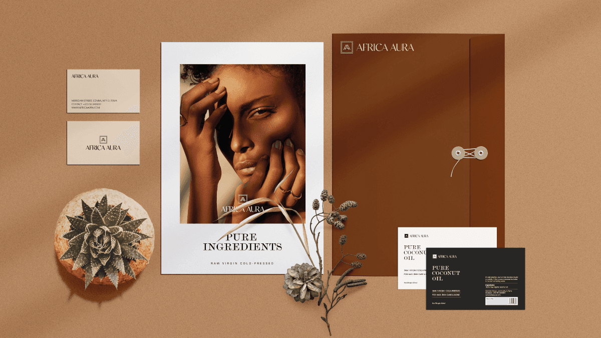 Africa Aura — organic skincare brand and e-commerce — 1