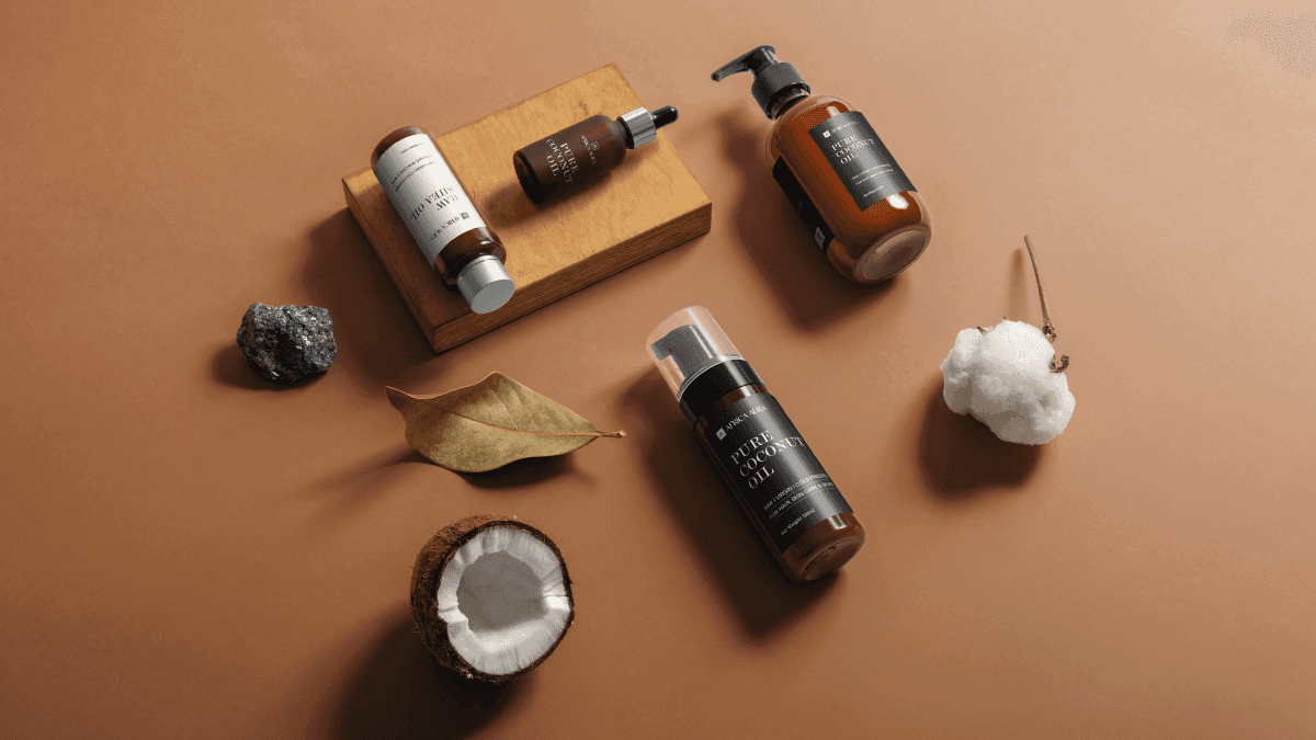 Africa Aura — organic skincare brand and e-commerce — 2
