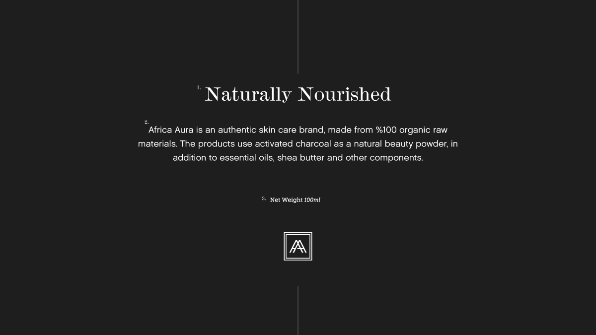 Africa Aura — organic skincare brand and e-commerce — 11