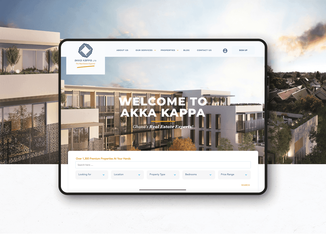 Akka Kappa — real-estate digital product