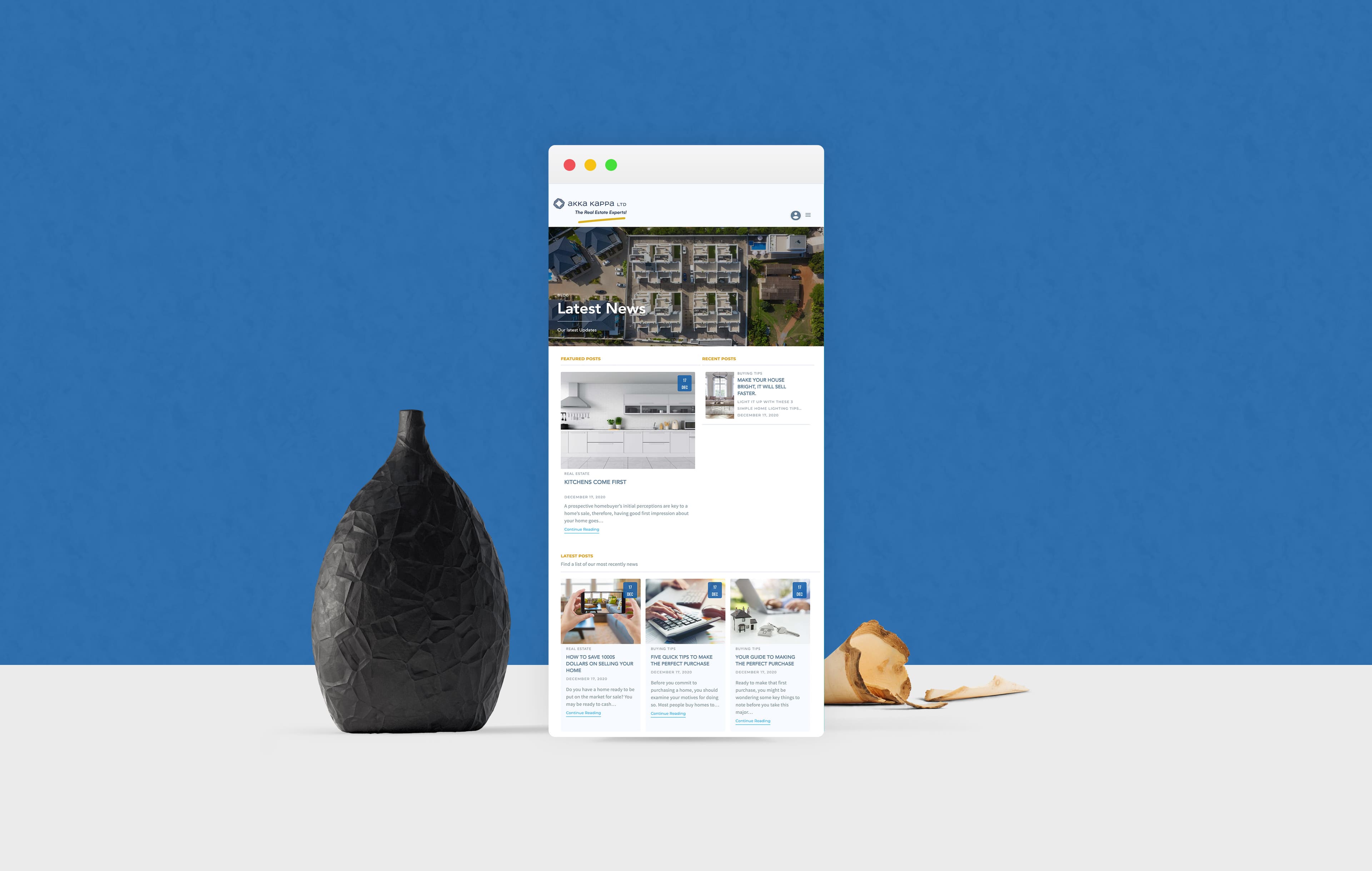 Akka Kappa — real-estate digital product — 2