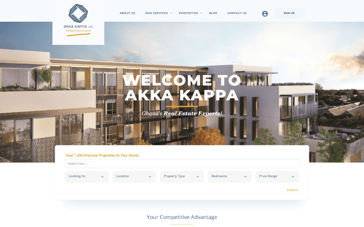 Akka Kappa — real-estate digital product — 7