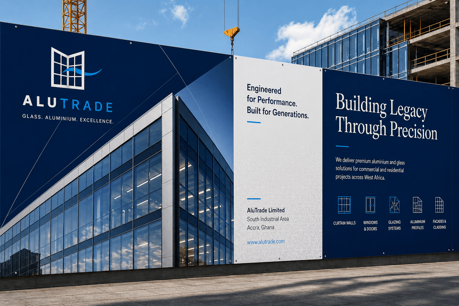 Alutrade — brand and website for an aluminium trading business — 10