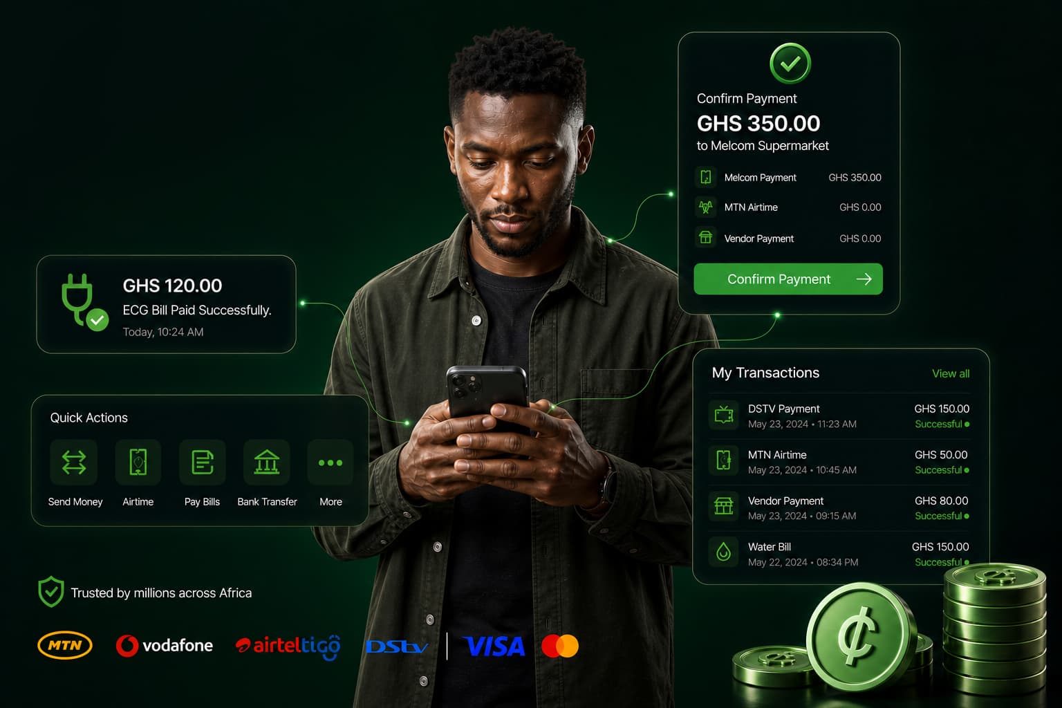 Brassica Pay — payments product brand and marketing site — 1