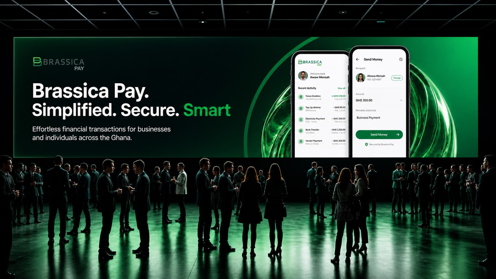 Brassica Pay — payments product brand and marketing site — 2