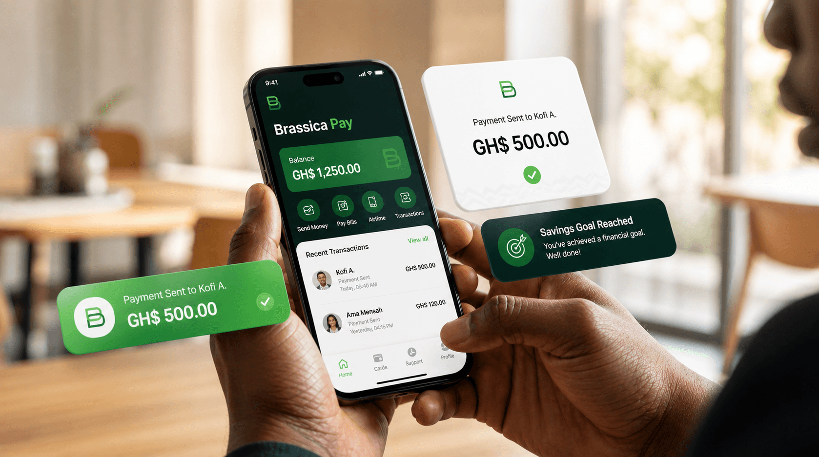 Brassica Pay — payments product brand and marketing site — 5