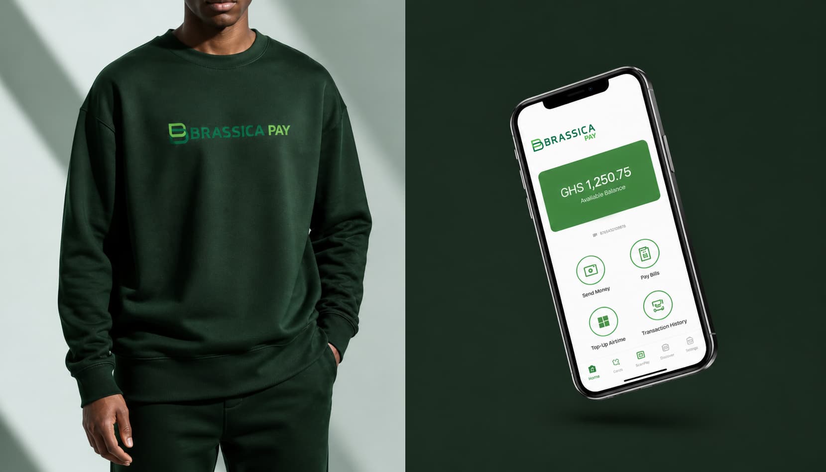 Brassica Pay — payments product brand and marketing site — 7