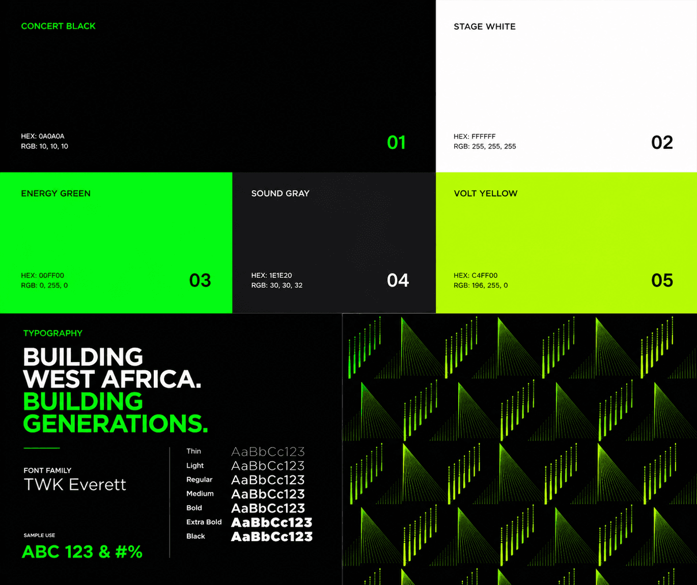 Consar — brand identity and website for a construction firm — 1