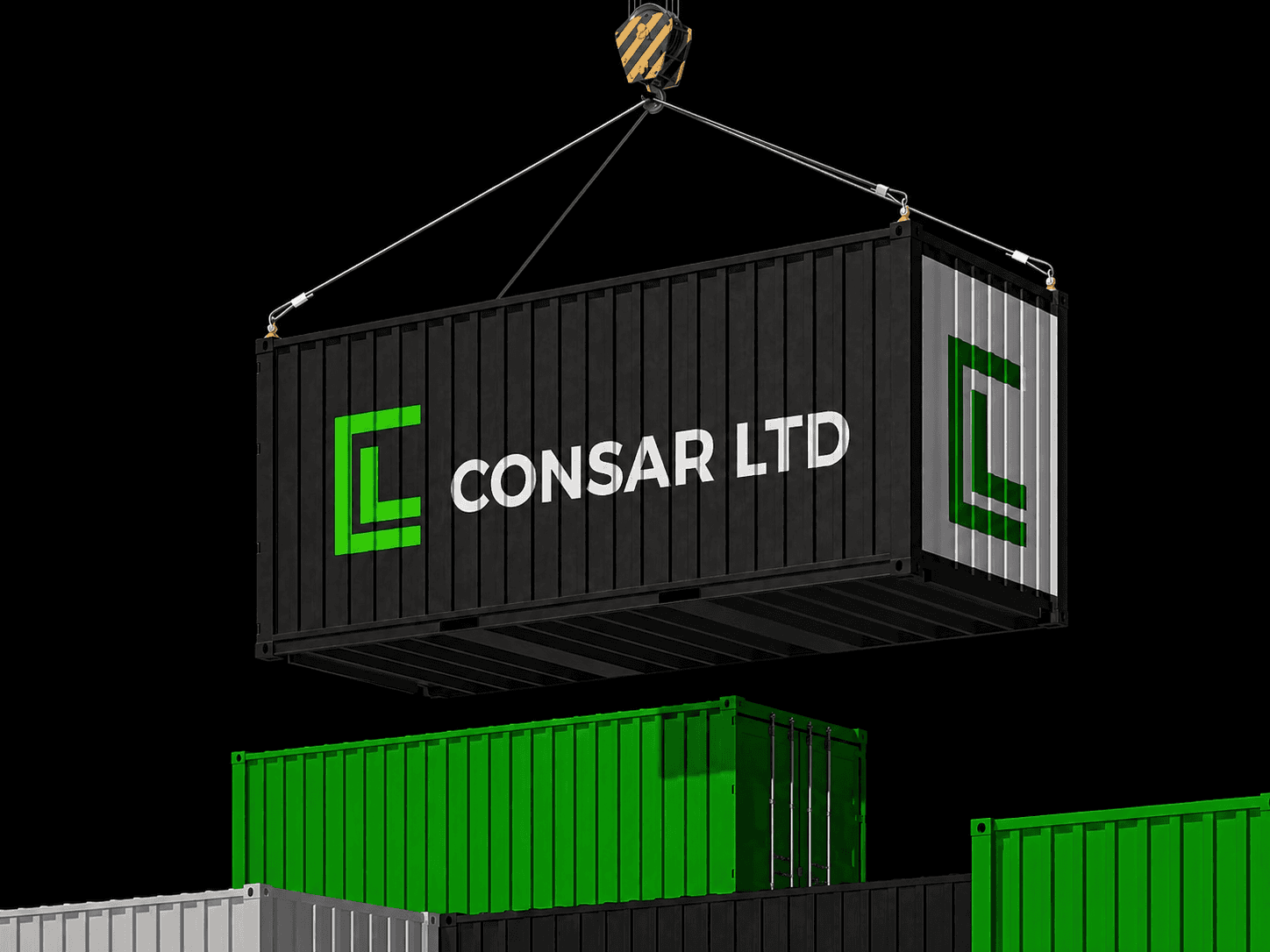 Consar — brand identity and website for a construction firm — 7