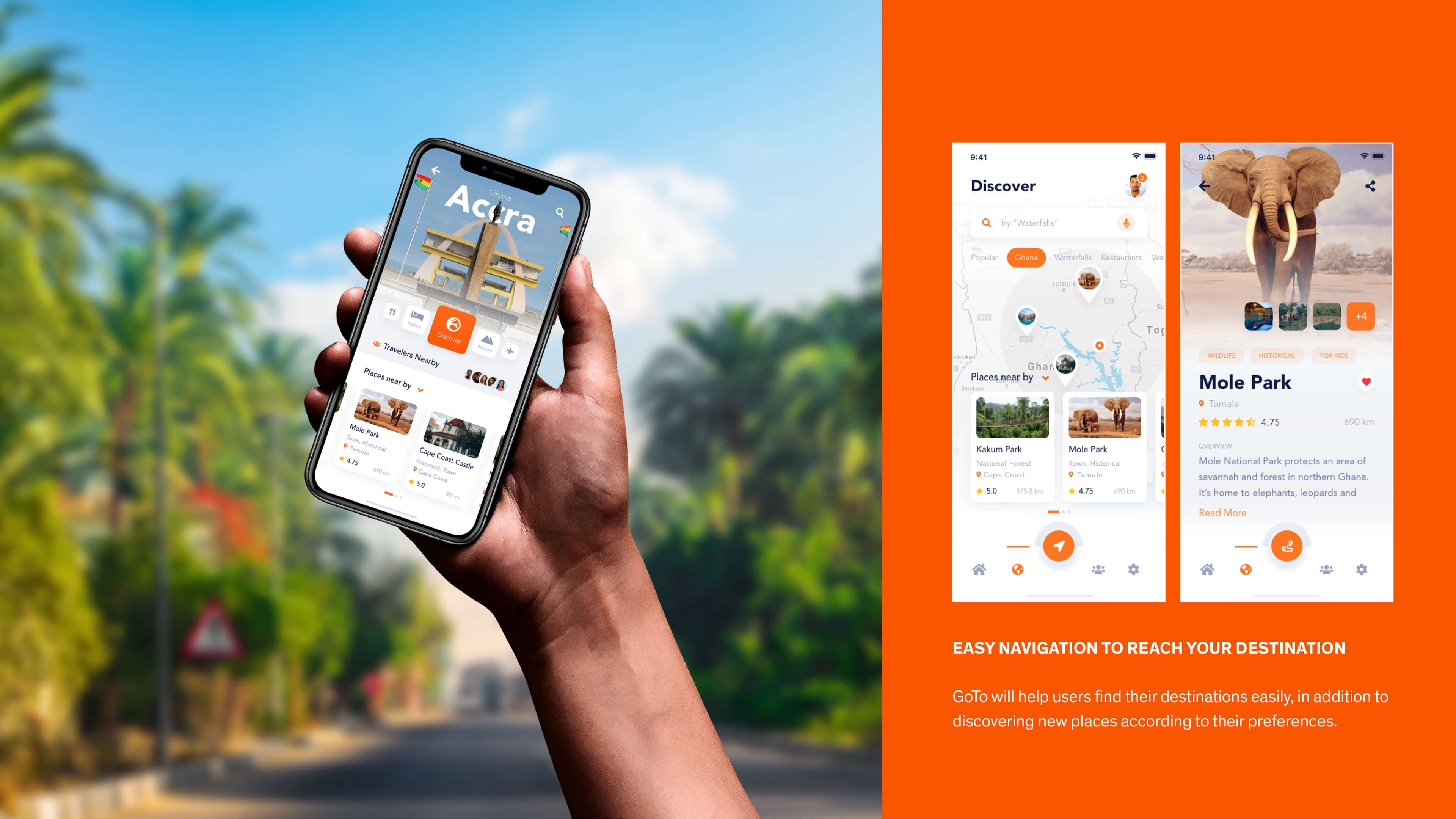 GoTo — travel and culture app — 7