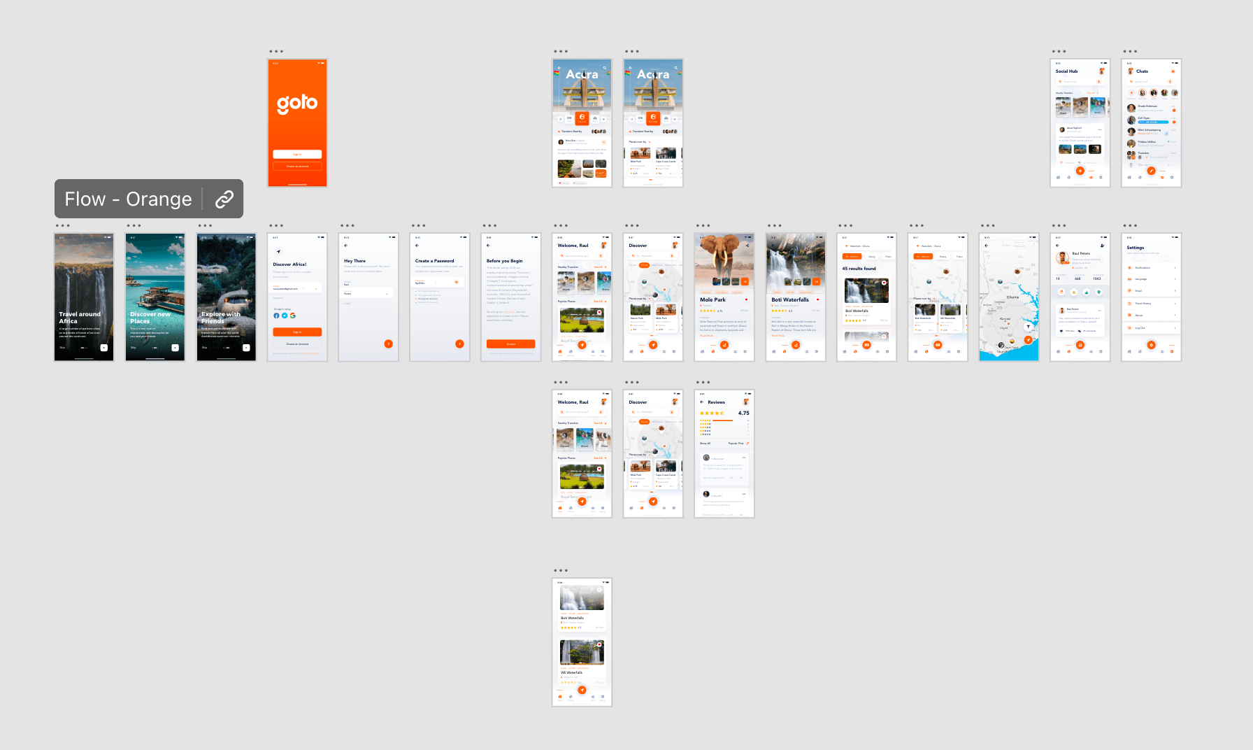 GoTo — travel and culture app — 13