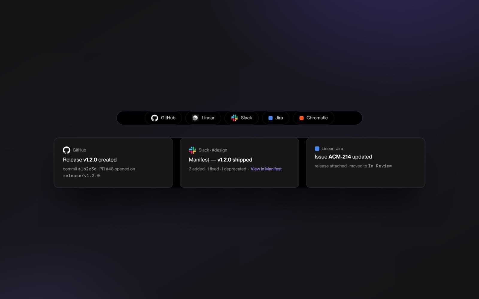 Manifest — version control, releases, and changelogs for Figma — 6