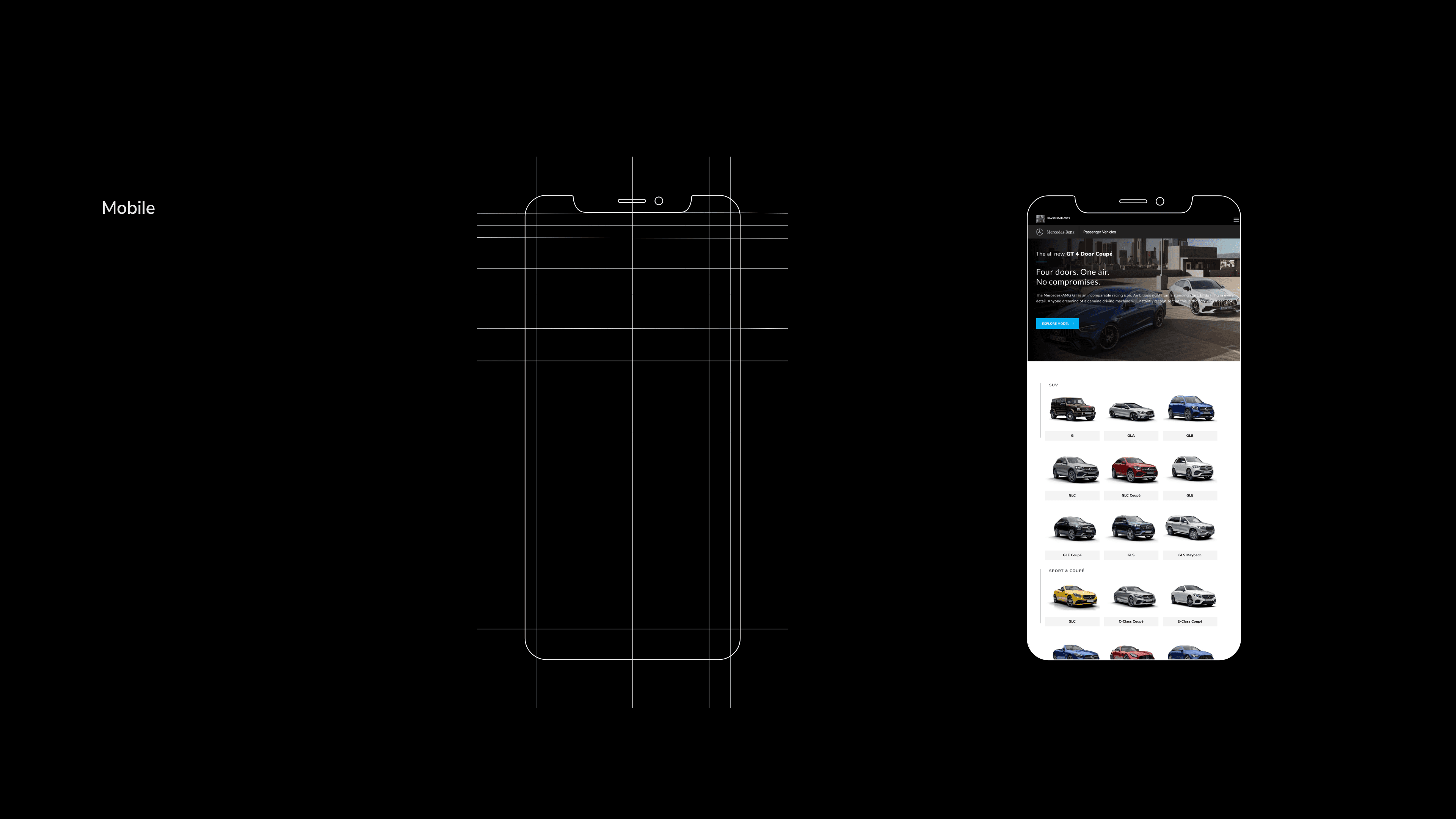 Silver Star Auto — Mercedes-Benz Ghana digital product — 3