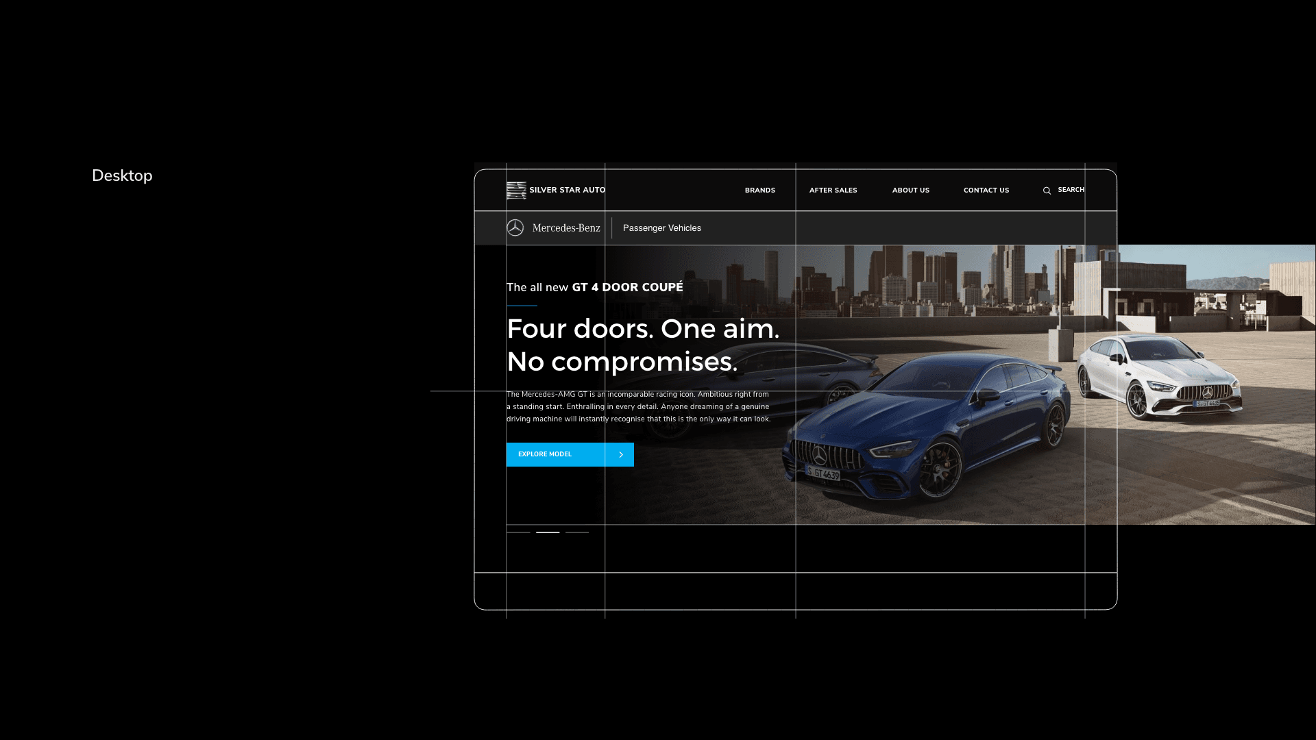 Silver Star Auto — Mercedes-Benz Ghana digital product — 2