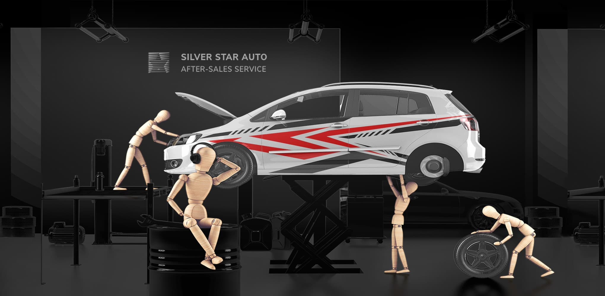 Silver Star Auto — Mercedes-Benz Ghana digital product — 4