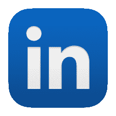 LinkedIn icon